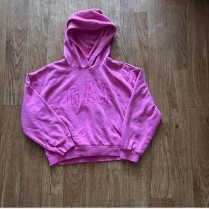 GAP Kids Vibrant Pink Hoodie